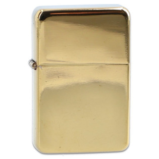 Zapalniczka benzynowa GENTELO złota