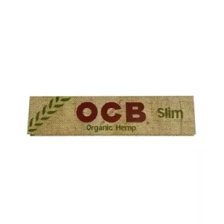 Bibułki OCB ORGANIC HEMP SLIM