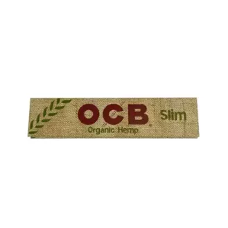 Bibułki OCB ORGANIC HEMP SLIM