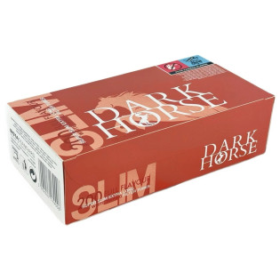 Gilzy papierosowe DARK HORSE SUPER SLIM X-LONG WHITE (200 szt.)