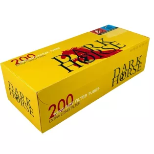 Gilzy papierosowe DARK HORSE XTRA LONG (200 szt.)
