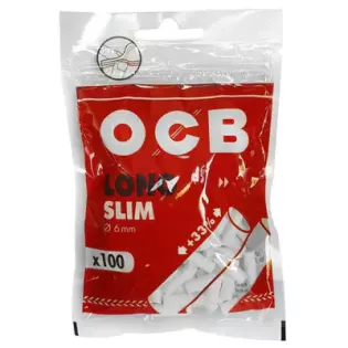  OCB SLIM LONG filters 6x20 mm (100 pcs.)