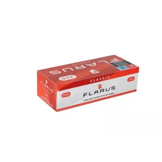 Gilzy papierosowe FLARUS (200 szt.)
