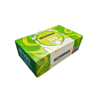 Gilzy papierosowe KOMPAN KLIK APPLEMINT (100 szt)