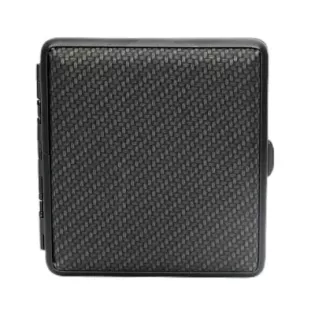 Papierośnica FUMMO metal black carbon