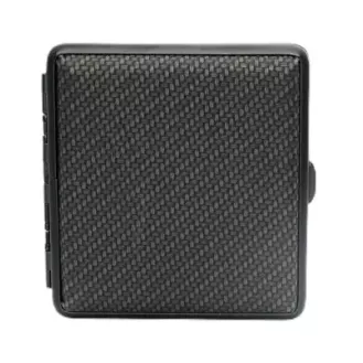 Cigarette Case Black Carbon Fummo