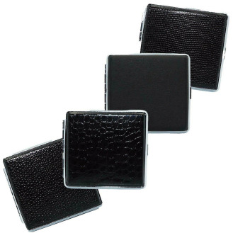 Cigarette Case Black Fummo