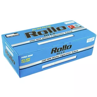 Gilzy papierosowe ROLLO BLUE 8x25mm, 100 mm (200 szt.)