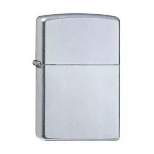 ZIPPO SATIN CHROME lighter