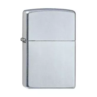 ZIPPO SATIN CHROME lighter