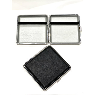 Papierośnica ADAMO czarne błyszczące Papierośnica ADAMO czarne błyszczące