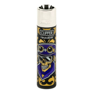 Запальничка CLIPPER Marked Skulls Запальничка CLIPPER Marked Skulls