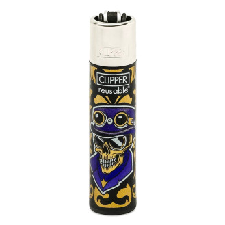 Запальничка CLIPPER Marked Skulls
