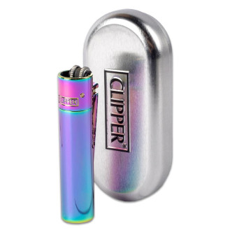 Запальничка CLIPPER METAL ICY