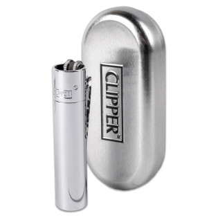 Запальничка CLIPPER METAL SILVER Запальничка CLIPPER METAL SILVER