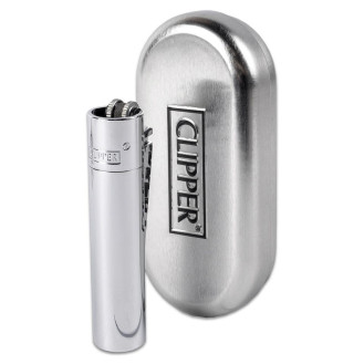 Запальничка CLIPPER METAL SILVER