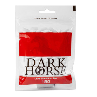 Фільтри для самокруток DARK HORSE ULTRA SLIM 5,3х15 мм (150 шт)