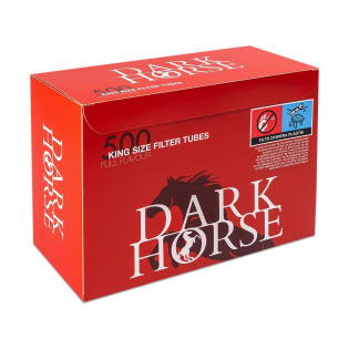 Гільзи для набивання сигарет DARK HORSE KS (500 шт)