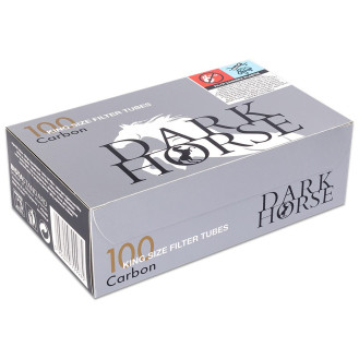 Гільзи для набивання сигарет DARK HORSE CARBON (100 шт)