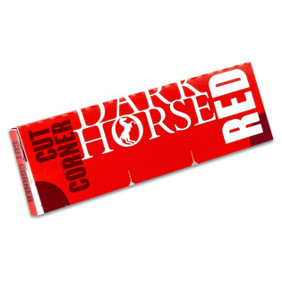 Папір для самокруток DARK HORSE RED CC