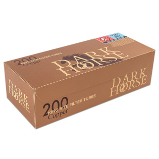 Гільзи для набивання сигарет DARK HORSE COPPER KS (200 шт)