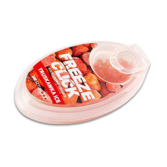 Aromatyzowane kapsułki FREEZE CLICK truskawka Aromatyzowane kapsułki FREEZE CLICK truskawka