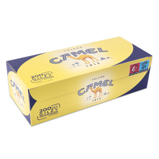 Гільзи для набивання сигарет CAMEL (200 шт)