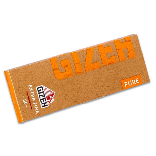 Bibułki GIZEH PURE EXTRA FINE Bibułki GIZEH PURE EXTRA FINE