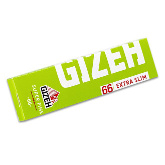  Bibułki GIZEH EXTRA SLIM SUPER FINE 66