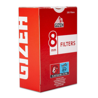 Фільтри для самокруток GIZEH 8мм X15 мм (100 шт)