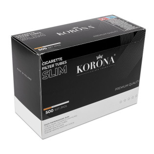Гільзи для набивання сигарет KORONA SLIM (500 шт)