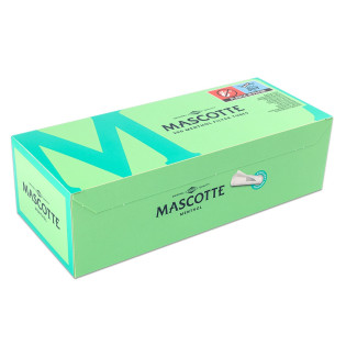 Tubki do nabijania papierosów  MASCOTTE MENTHOL (200 szt.)