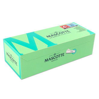 Tubki do nabijania papierosów  MASCOTTE MENTHOL (200 szt.)