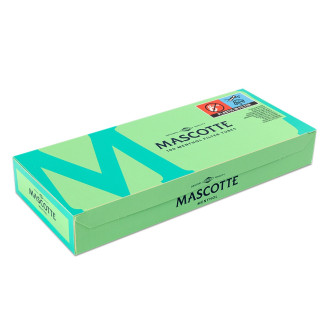 Tubki do nabijania papierosów  MASCOTTE MENTHOL (100 szt.)
