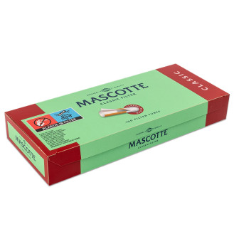 Tłoczki do nabijania papierosów  MASCOTTE CLASSIC (100 szt.) 