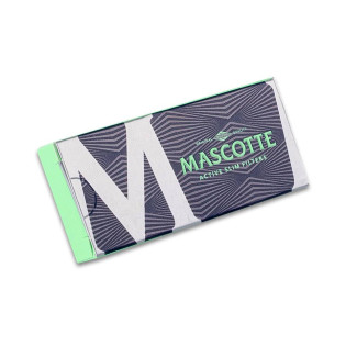 Фільтри для самокруток MASCOTTE ACTIVE кокосове вугілля 6x27 мм (10 шт)