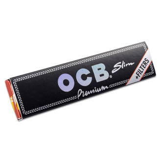 Bibułki OCB SLIM PREMIUM + TIPS