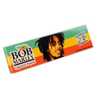 Папір для самокруток BOB MARLEY KS PURE HEMP Папір для самокруток BOB MARLEY KS PURE HEMP