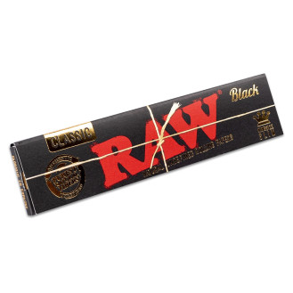 Bibułki RAW CLASSIC BLACK KS SLIM