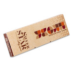 Bibułki SILVER STAR BROWN WOOD UNBLEACHED Bibułki SILVER STAR BROWN WOOD UNBLEACHED