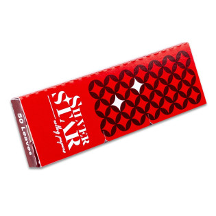 Bibułki SILVER STAR RED
