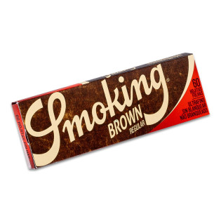 Bibułki SMOKING BROWN REGULAR
