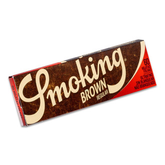 Bibułki SMOKING BROWN REGULAR Bibułki SMOKING BROWN REGULAR