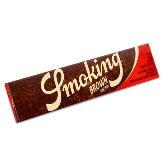 Bibułki SMOKING KS BROWN Bibułki SMOKING KS BROWN