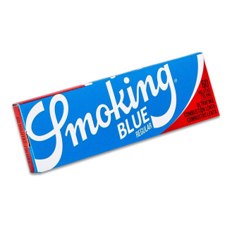 Bibułki SMOKING BLUE REGULAR Bibułki SMOKING BLUE REGULAR
