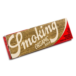 Bibułki SMOKING ORGANIC REGULAR