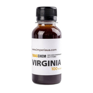 Sos aromatyzowany do tytoniu TOBACCHEM virginia 100 ml