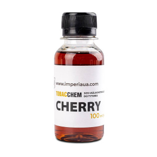 Sos aromatyzowany do tytoniu TOBACCHEM wiśnia 100 ml