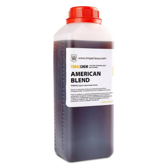 Sos aromatyzowany do tytoniu TOBACCHEM american blend 1 l