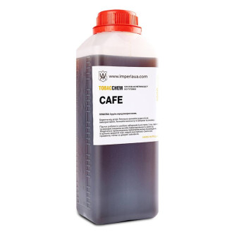 Sos aromatyzowany do tytoniu TOBACCHEM kawa 1l